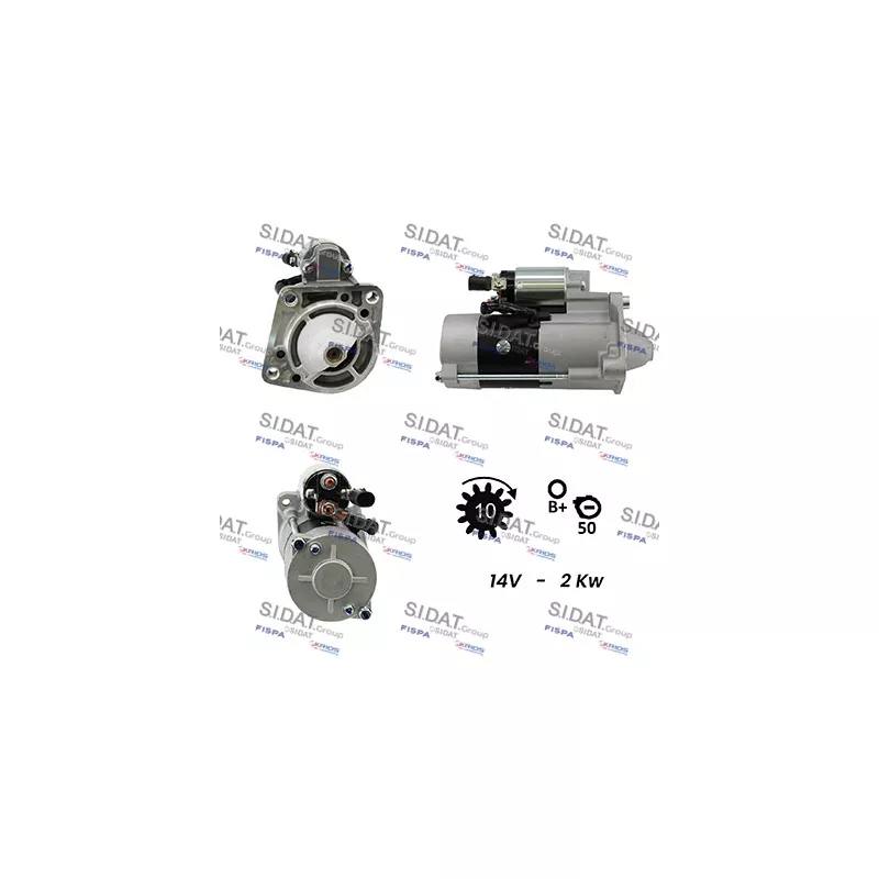 Démarreur FISPA S12MH0502A2