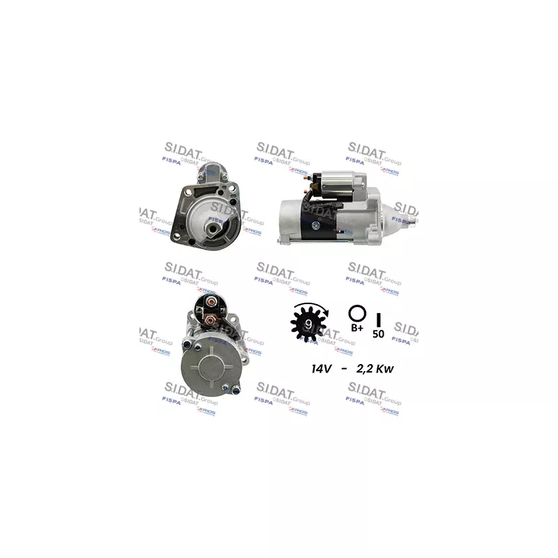 Démarreur FISPA S12MH0503A2