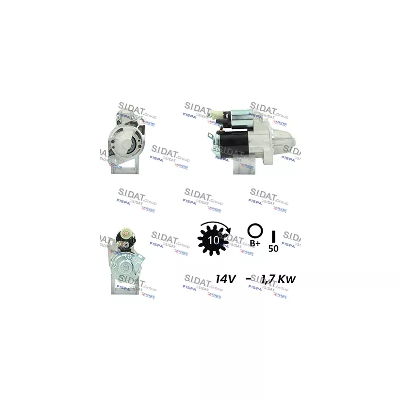 Démarreur FISPA S12MH0525A2