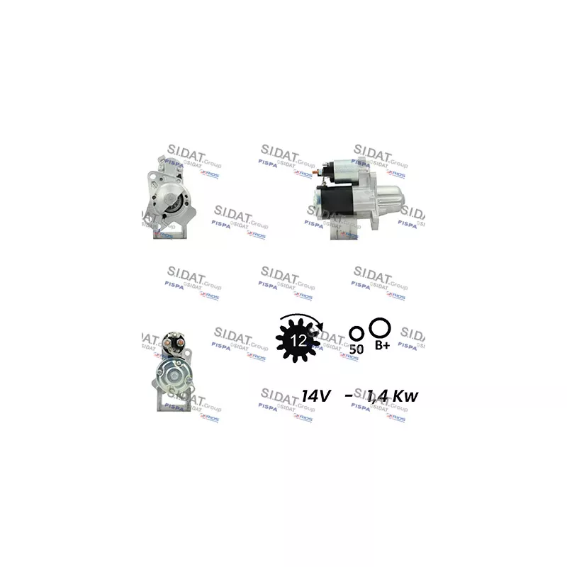 Démarreur FISPA S12MH0540A2