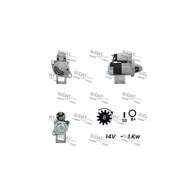 Démarreur FISPA S12MH0543A2