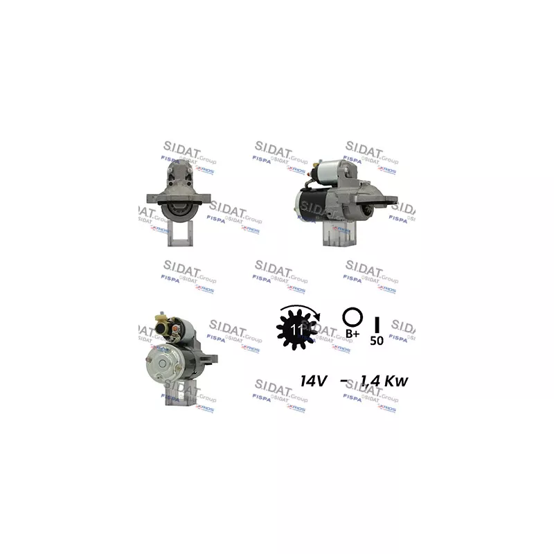 Démarreur FISPA S12MH0544A2