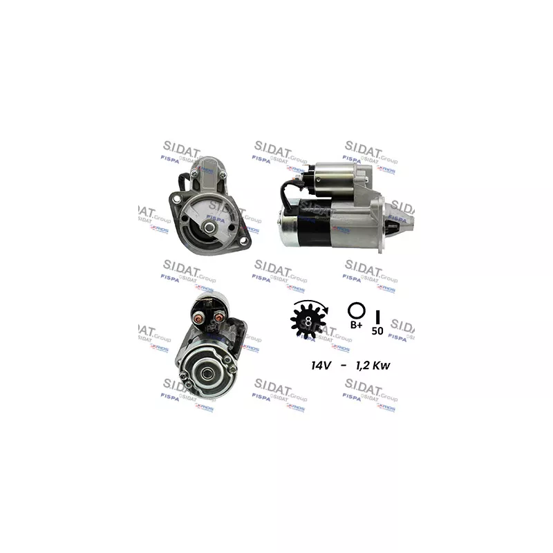Démarreur FISPA S12MH0550A2