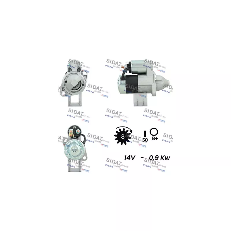 Démarreur FISPA S12MH0555A2