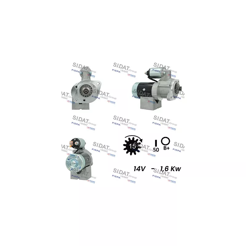 Démarreur FISPA S12MH0562A2