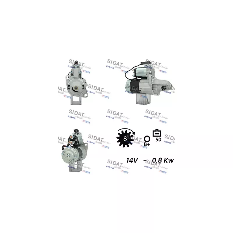 Démarreur FISPA S12MH0566A2