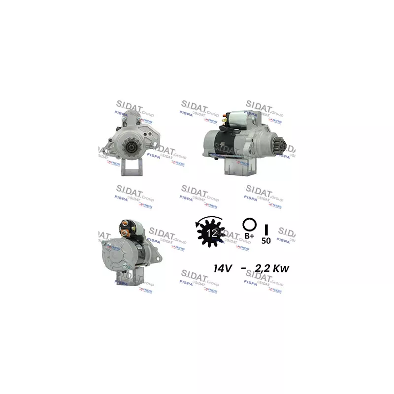 Démarreur FISPA S12MH0569A2