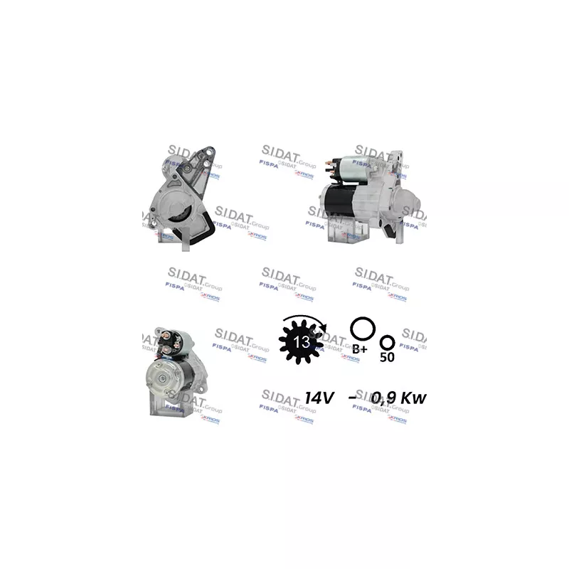 Démarreur FISPA S12MH0689A2