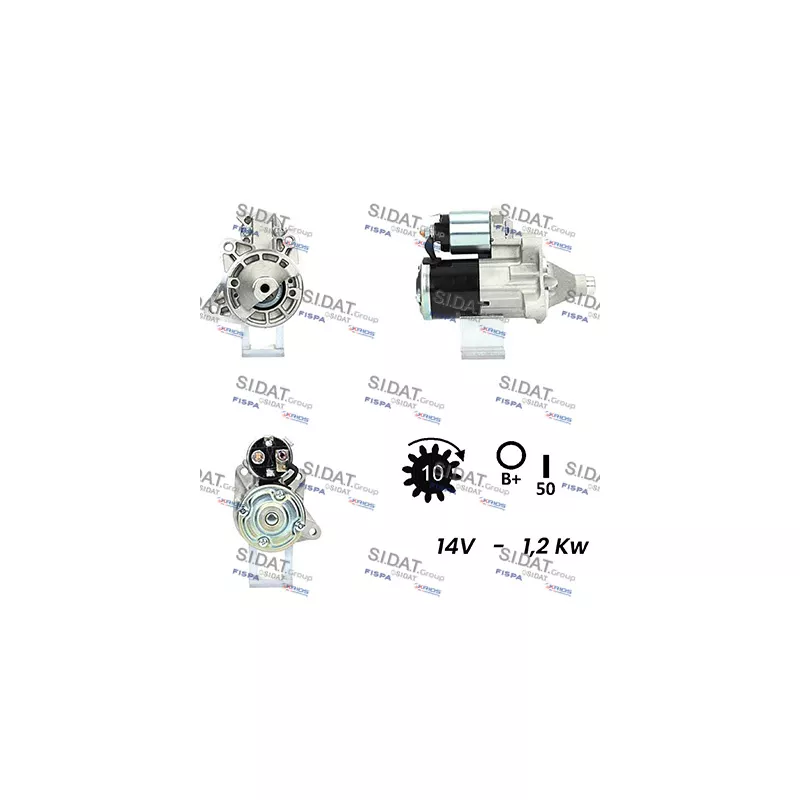 Démarreur FISPA S12MH0746A2