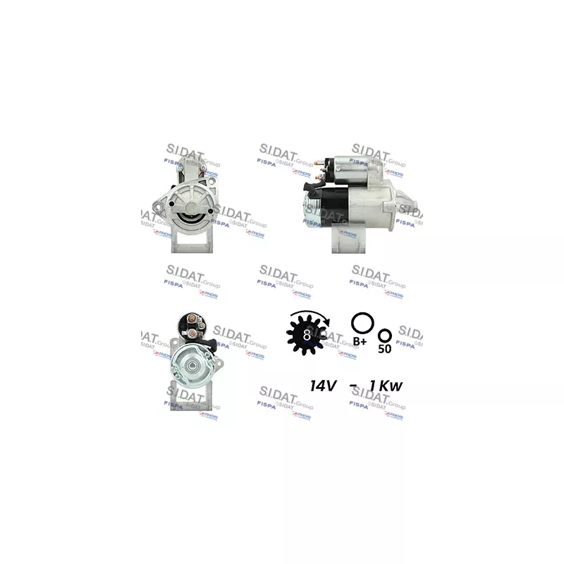 Démarreur FISPA S12MH0782A2