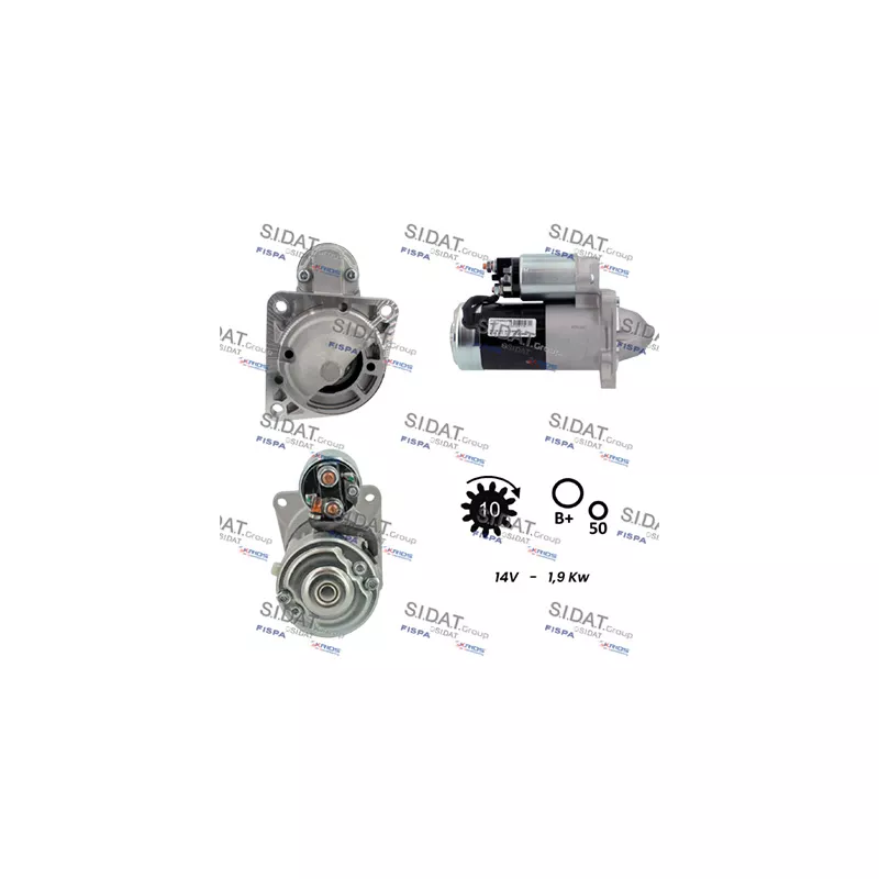 Démarreur FISPA S12MH0822A2