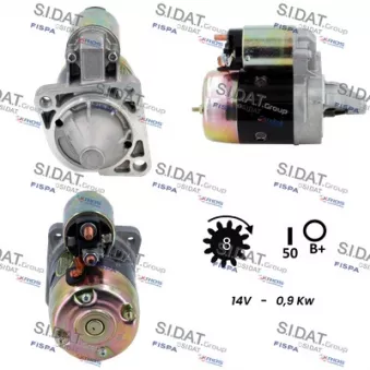 Démarreur FISPA S12MH0849