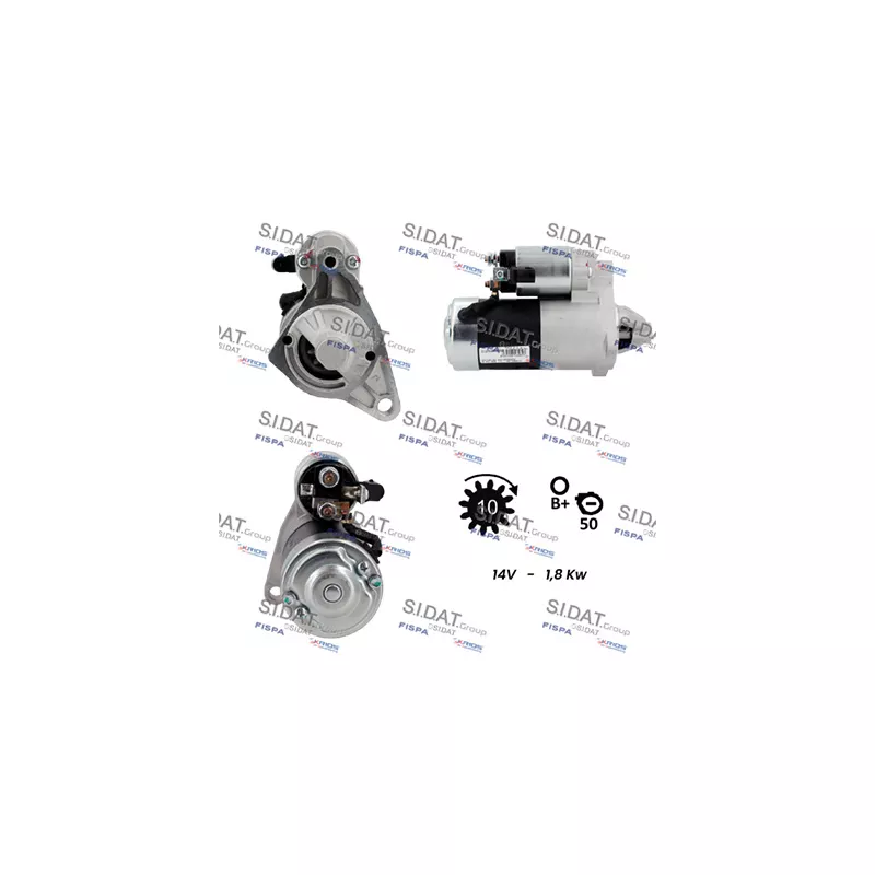 Démarreur FISPA S12MH0870A2