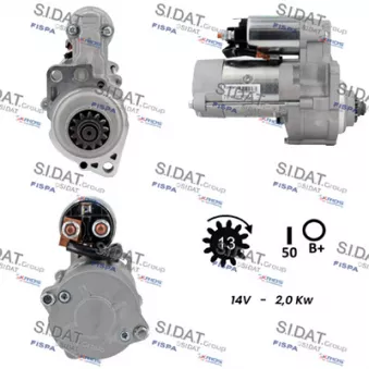 Démarreur FISPA S12MH0871A2