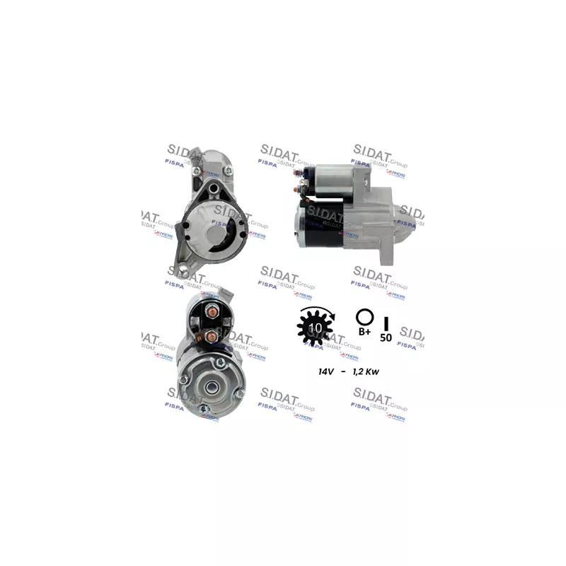 Démarreur FISPA S12MH0873A2