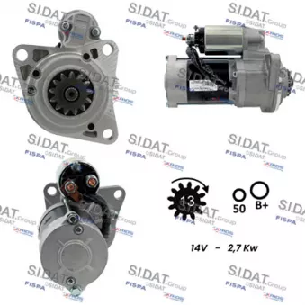 Démarreur FISPA S12MH0877A2