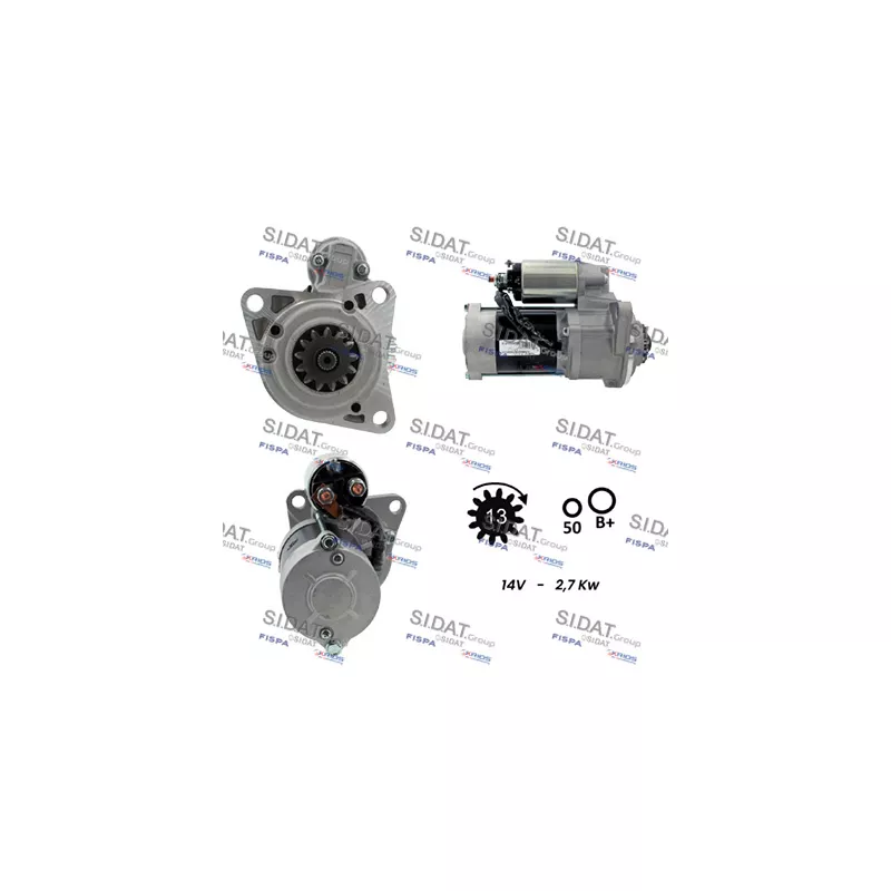 Démarreur FISPA S12MH0877A2