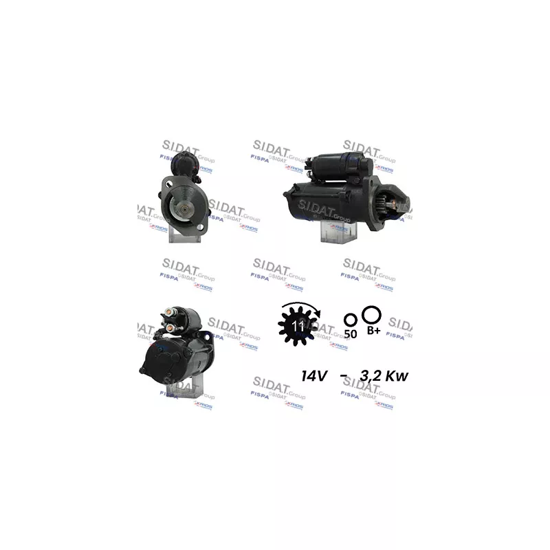 Démarreur FISPA S12ML0391A2