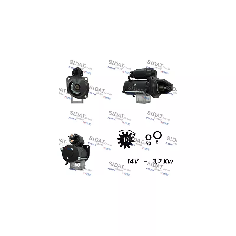 Démarreur FISPA S12ML0465A2