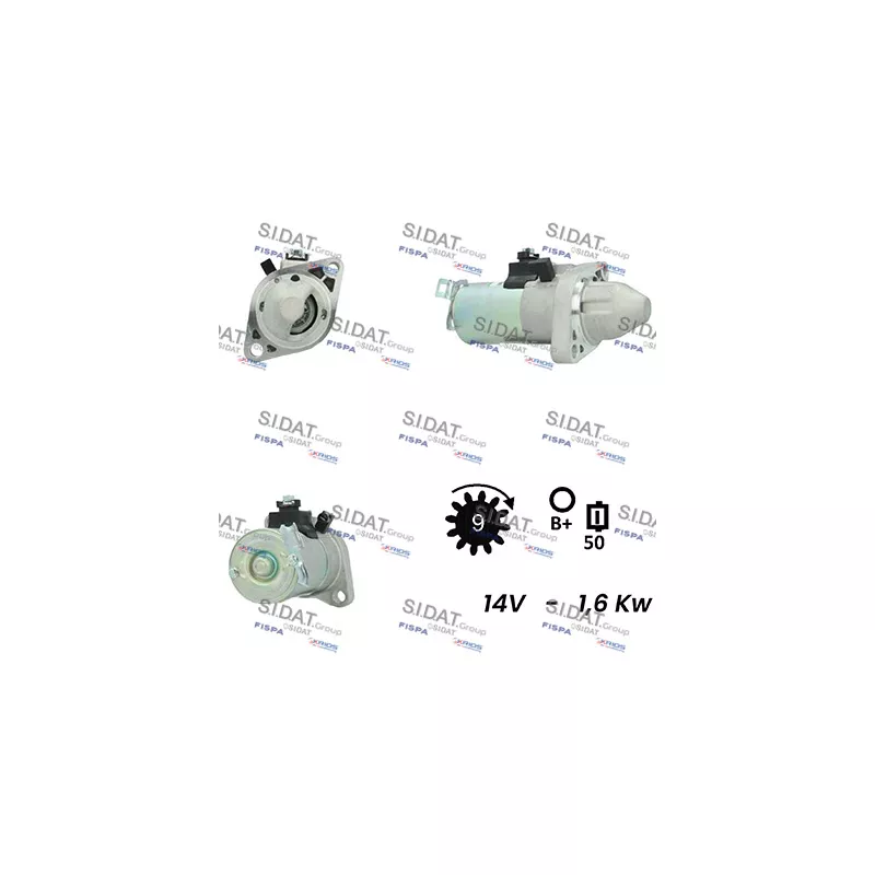 Démarreur FISPA S12MT0517A2