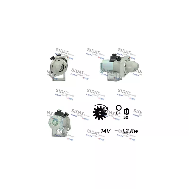 Démarreur FISPA S12MT0524A2