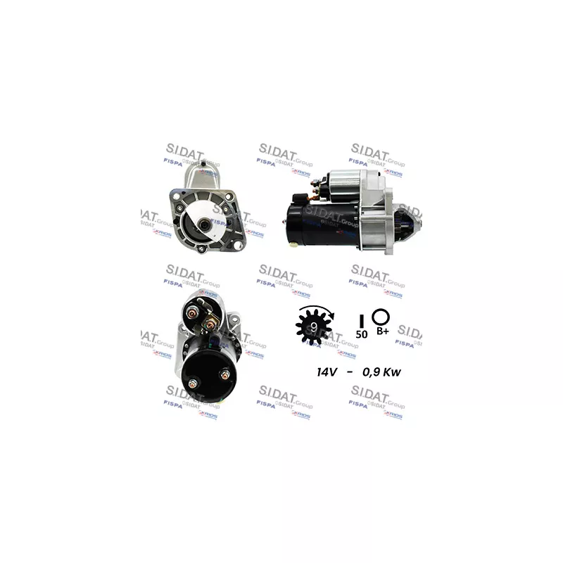 Démarreur FISPA S12VA0006A2