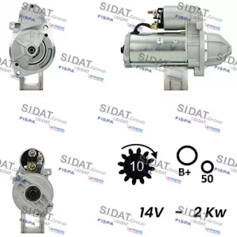 Démarreur FISPA S12VA0010