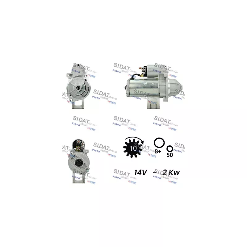 Démarreur FISPA S12VA0010A2