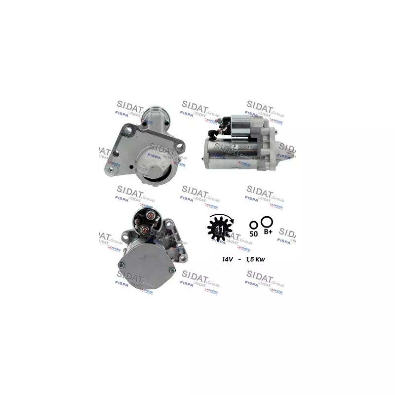 Démarreur FISPA S12VA0014A2