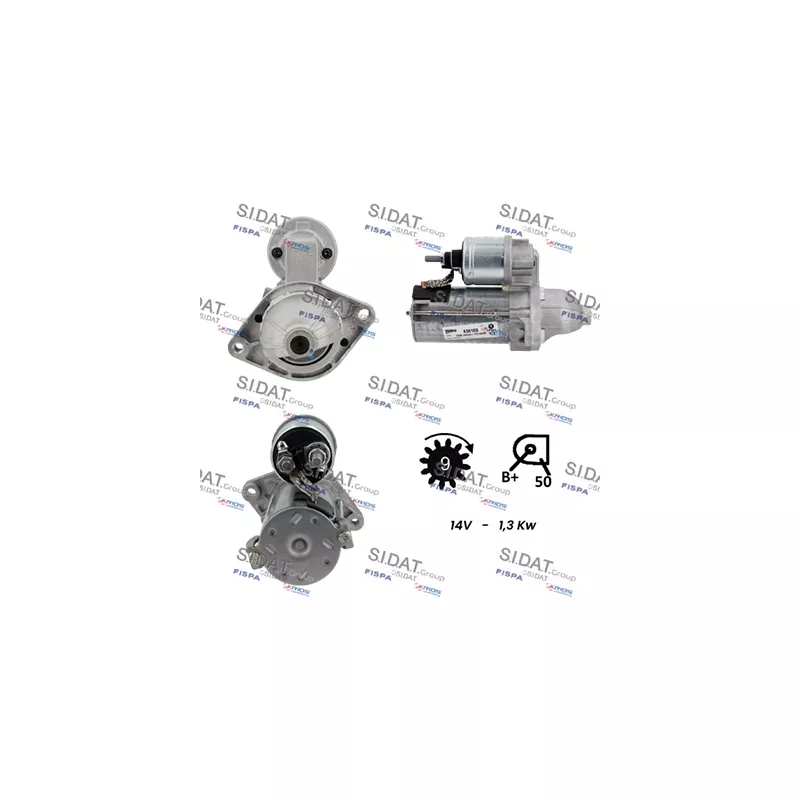 Démarreur FISPA S12VA0017