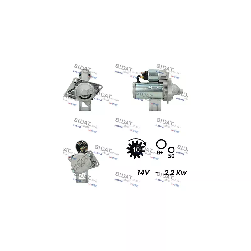 Démarreur FISPA S12VA0021