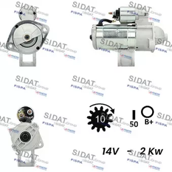 Démarreur FISPA S12VA0024A2
