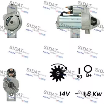 Démarreur FISPA S12VA0026A2