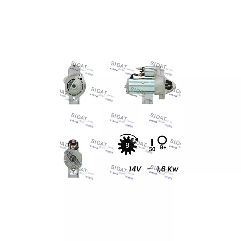 Démarreur FISPA S12VA0026A2