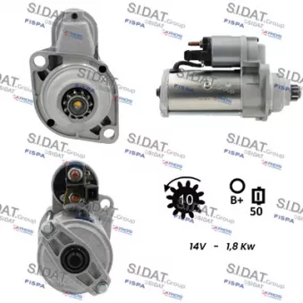 Démarreur FISPA S12VA0027