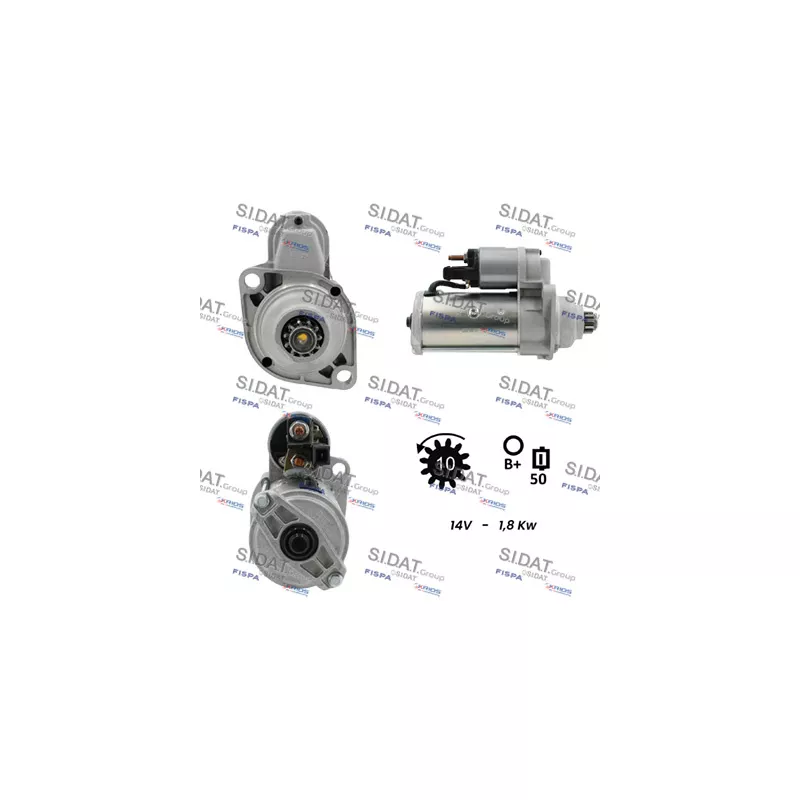 Démarreur FISPA S12VA0027