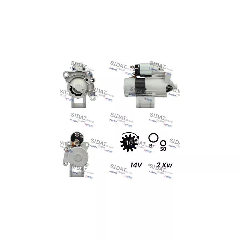 Démarreur FISPA S12VA0031A2