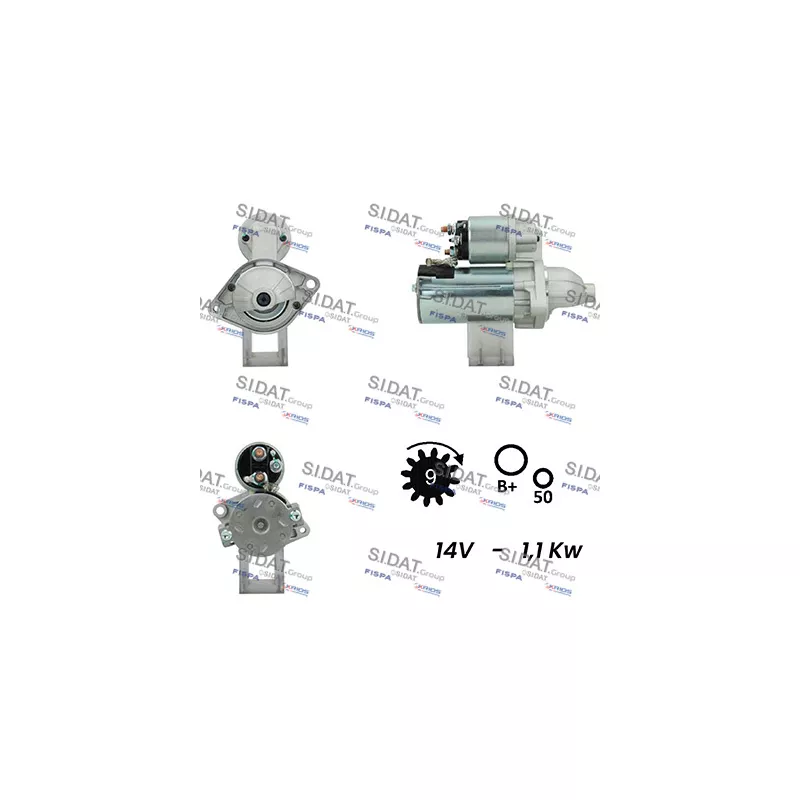 Démarreur FISPA S12VA0033A2