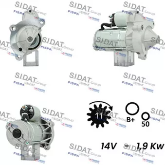 Démarreur FISPA S12VA0035A2