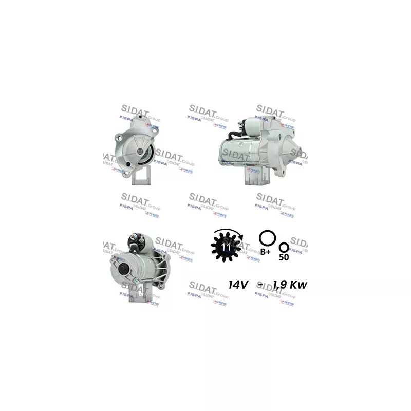 Démarreur FISPA S12VA0035A2