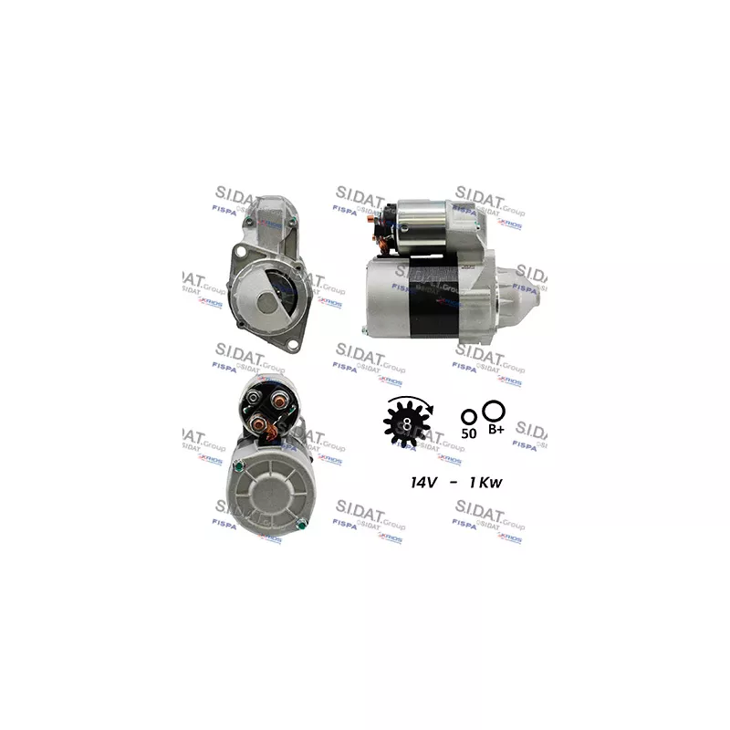Démarreur FISPA S12VA0048