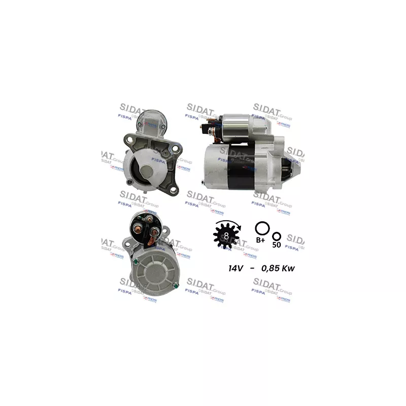 Démarreur FISPA S12VA0061A2