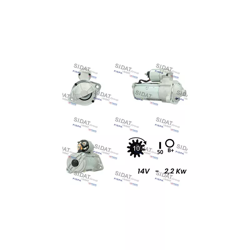 Démarreur FISPA S12VA0085A2
