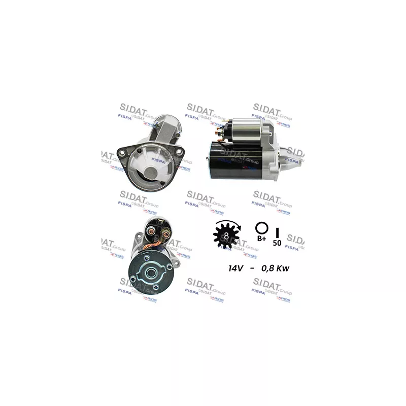 Démarreur FISPA S12VA0108A2
