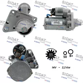 Démarreur FISPA S12VA0153