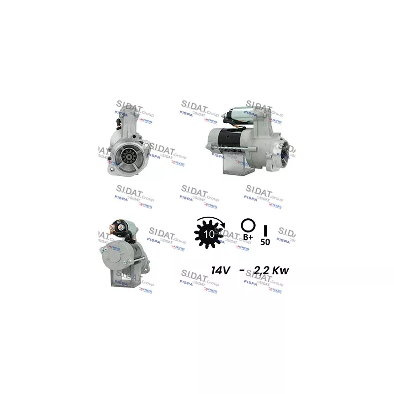 Démarreur FISPA S12VA0174A2