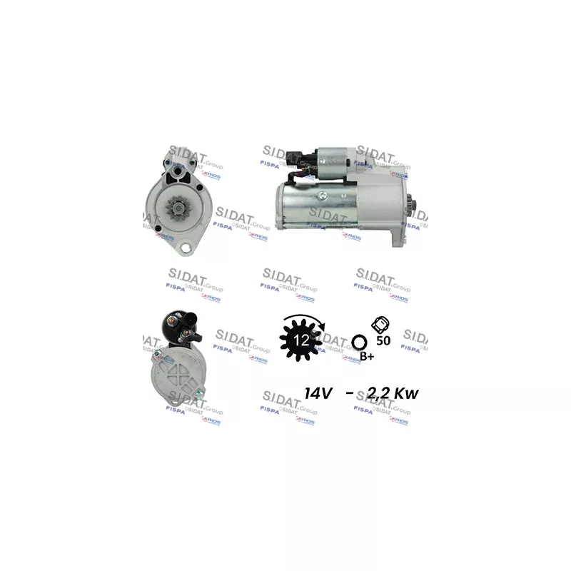 Démarreur FISPA S12VA0178A2