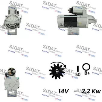 Démarreur FISPA S12VA0241A2
