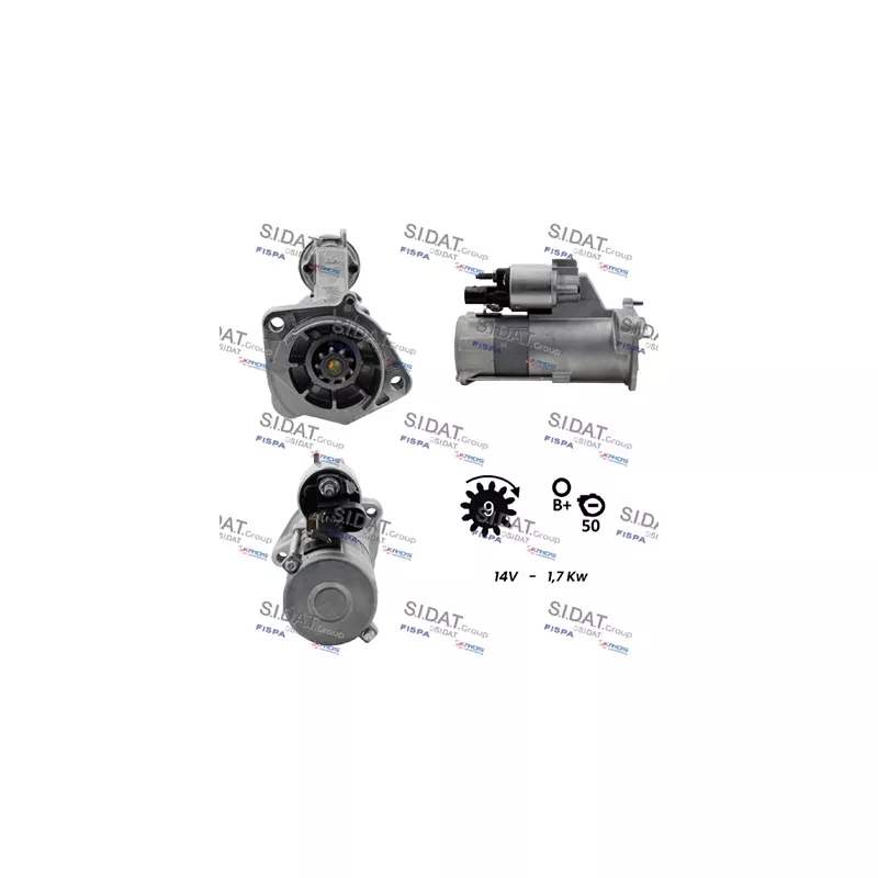 Démarreur FISPA S12VA0250
