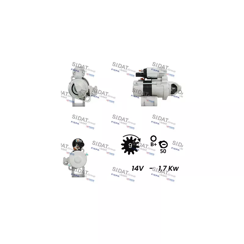 Démarreur FISPA S12VA0253A2